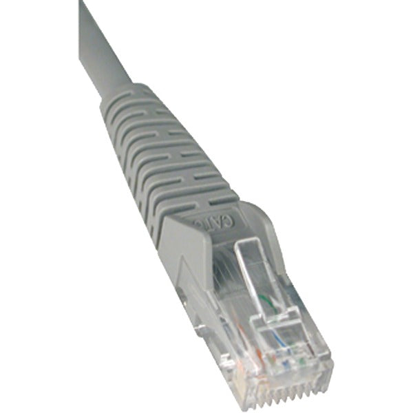  Tripp Lite N201-003-WH CAT-6 Gigabit Snagless Molded Patch Cable (3ft) 