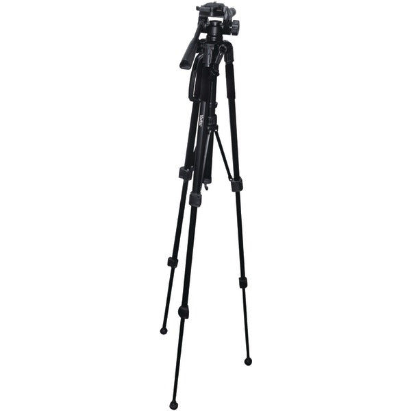  Vivitar VIV-VPT-2457 Professional Tripod with 3-Way Fluid Pan Head (57 Inches) 