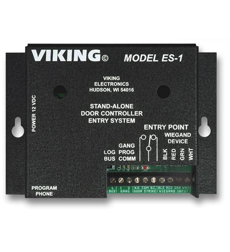  Viking electronics ES-1 Viking Stand Alone Door Entry 