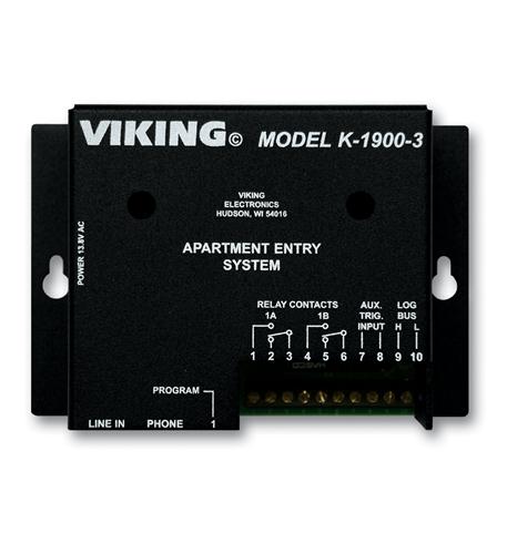  Viking electronics K-1900-3 Viking 150 Number Apartment Di 