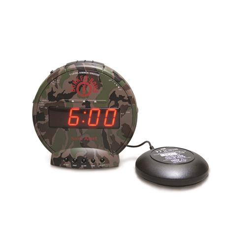  Sonic bomb SBC575SS Bunker Bomb Alarm Clock 