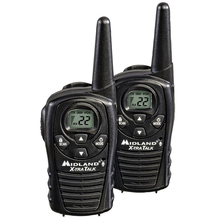  Midland LXT118 22 Channel Radios Pair 