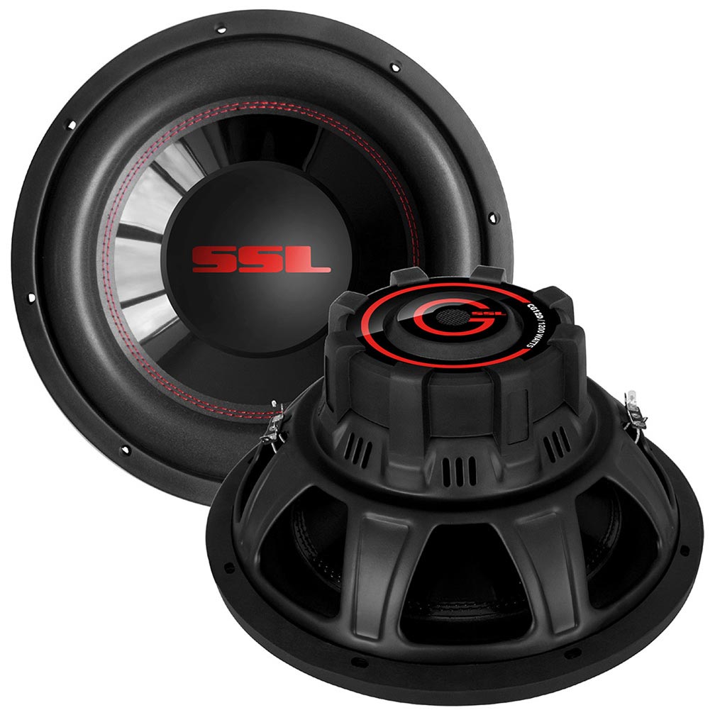  Soundstorm CG12D Charge 12" 1000 Watt 4 ohm DVC 