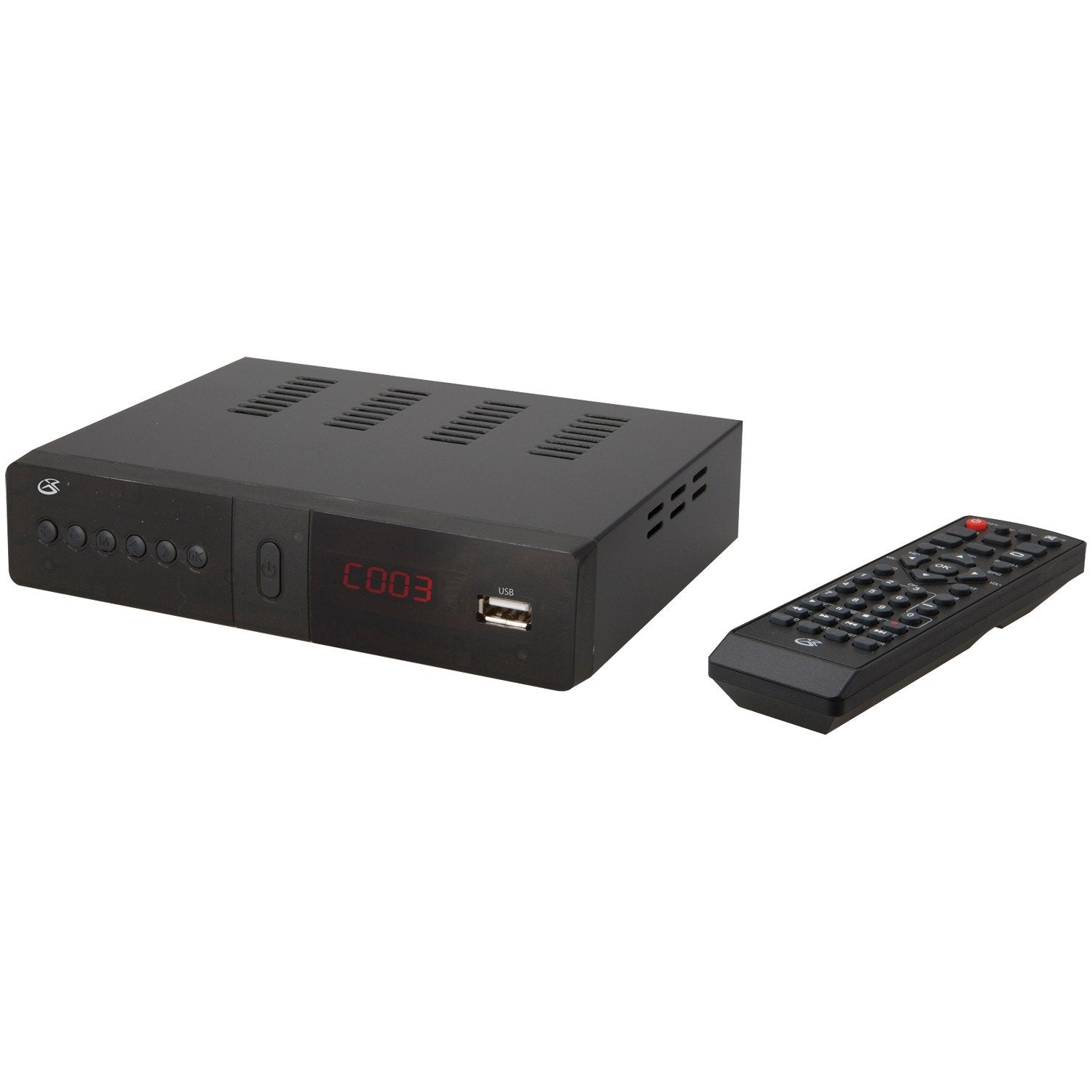  GPX TVRT149B Digital TV Tuner and Recorder 