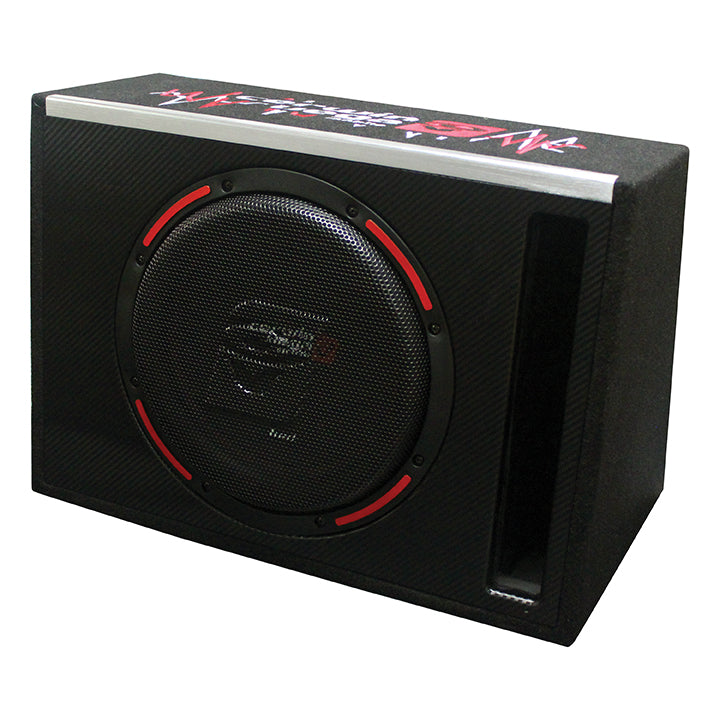  Cerwin Vega H6E12SV 12" 1000 Watt Subwoofer in Vented Enclosure - 23.5" L x 17.7" W x 17.6" H 