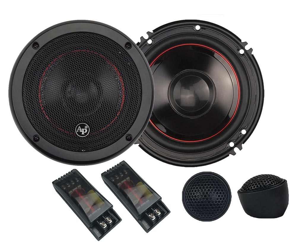  Audiopipe CSL600 6-3/4" Component Car Speaker 