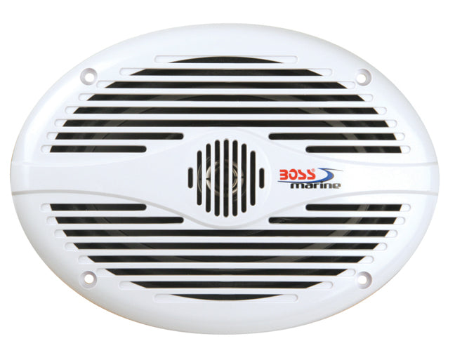  BOSS AUDIO MR690 Marine 6" x 9" 2-way 350-watt Full Range Speakers 