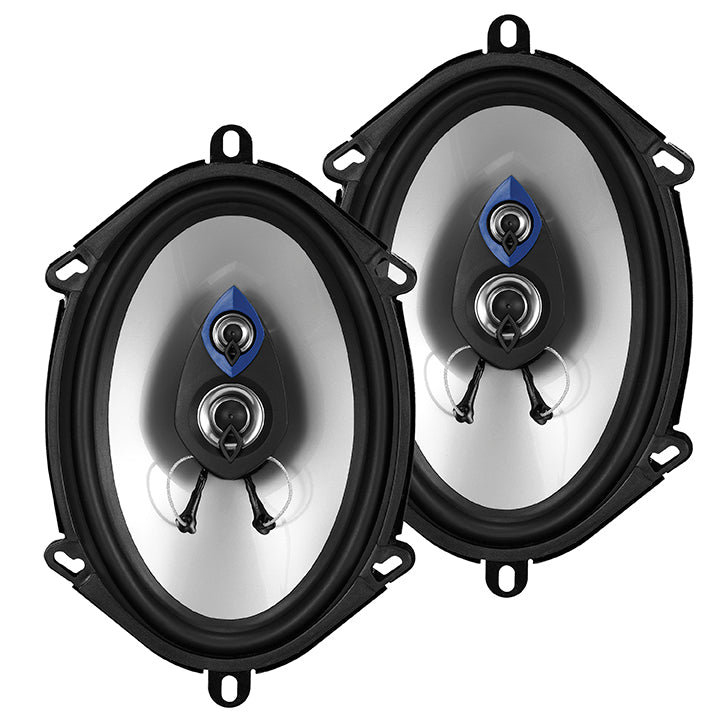  Planet Audio PL57 Pulse Series 5X7" 3-Way Speakers 