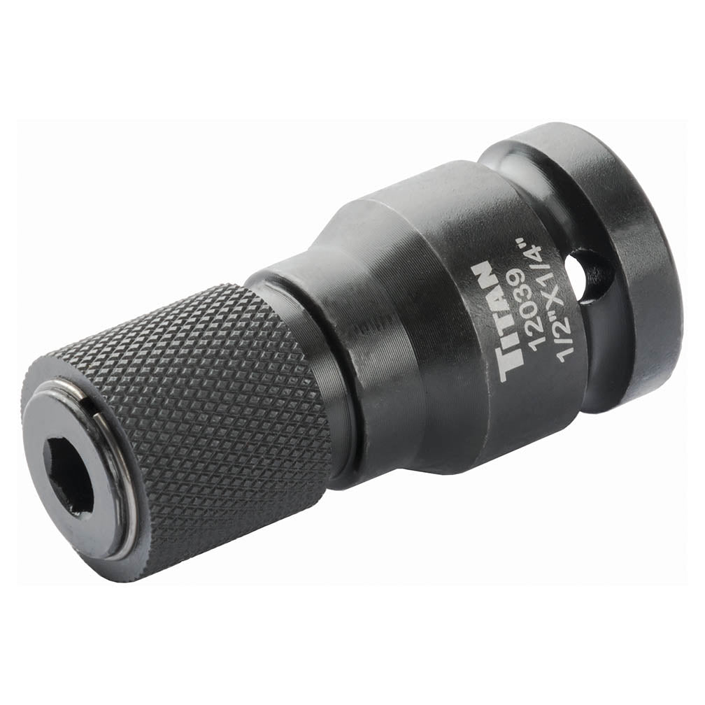  Titan 12039 Tool Quick-change Impact Adapter 