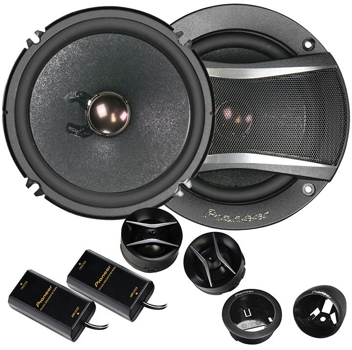  Pioneer TSA1606C 6.5" 350 Watt Speaker Component System 