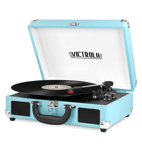  Innovative technology VSC-550BT-TRQ Bluetooth Suitcase Turntable Vmw-10-trq 