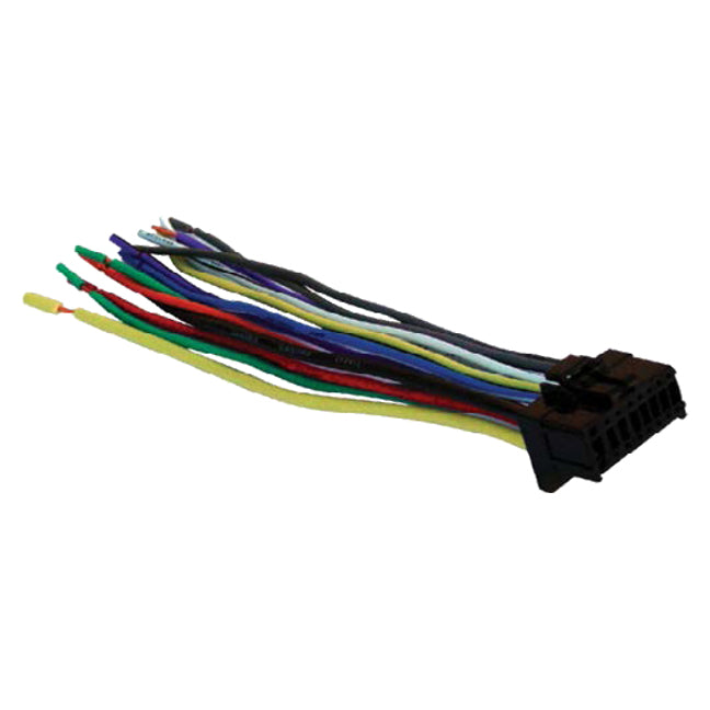  Xscorpion PI2003/4 16 Pin Wiring Harness for 2003-2004 Pioneer Radios 