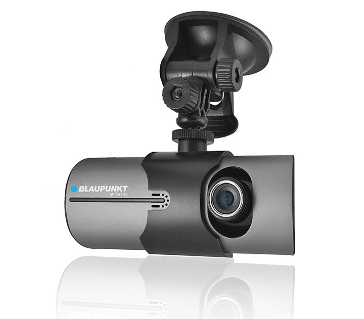  Blaupunkt BPDV142 Dashcam Dual Camera with GPS 