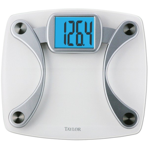  TAYLOR 75684192 Butterfly Glass Digital Scale 