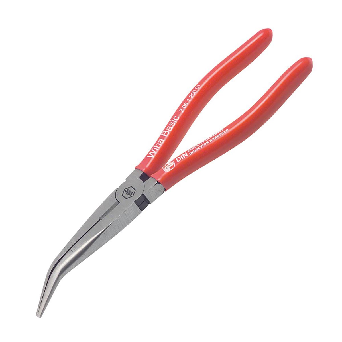  Wiha 32623 Classic Grip Bent Long Nose 6.3" Pliers 