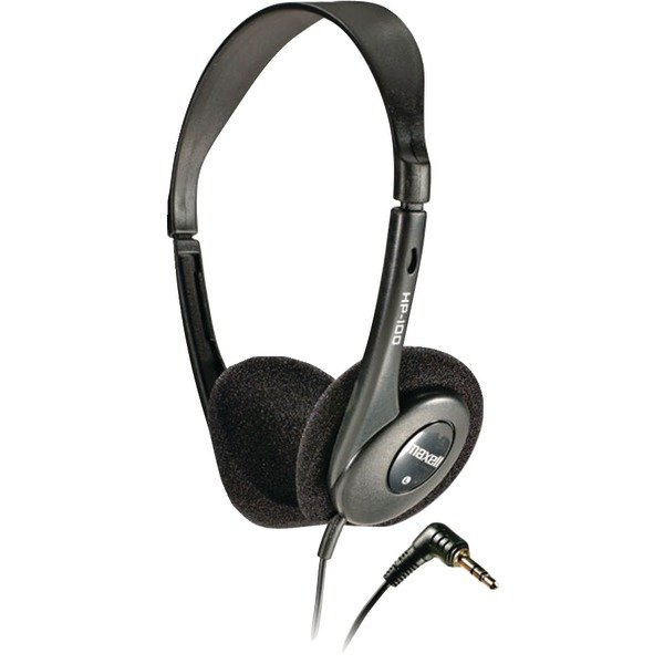  Maxell 190319 - HP100 Dynamic Open-Air On-Ear Headphones 