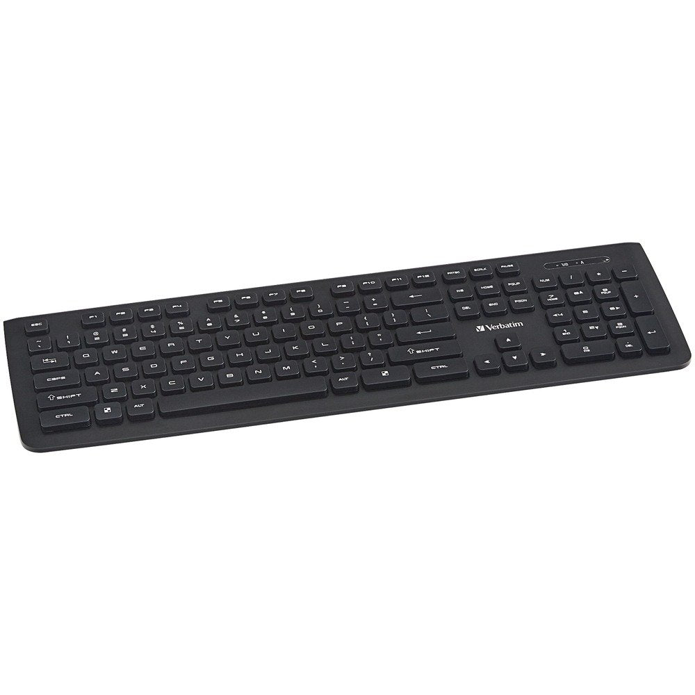  Verbatim 99793 Wireless Slim Keyboard 