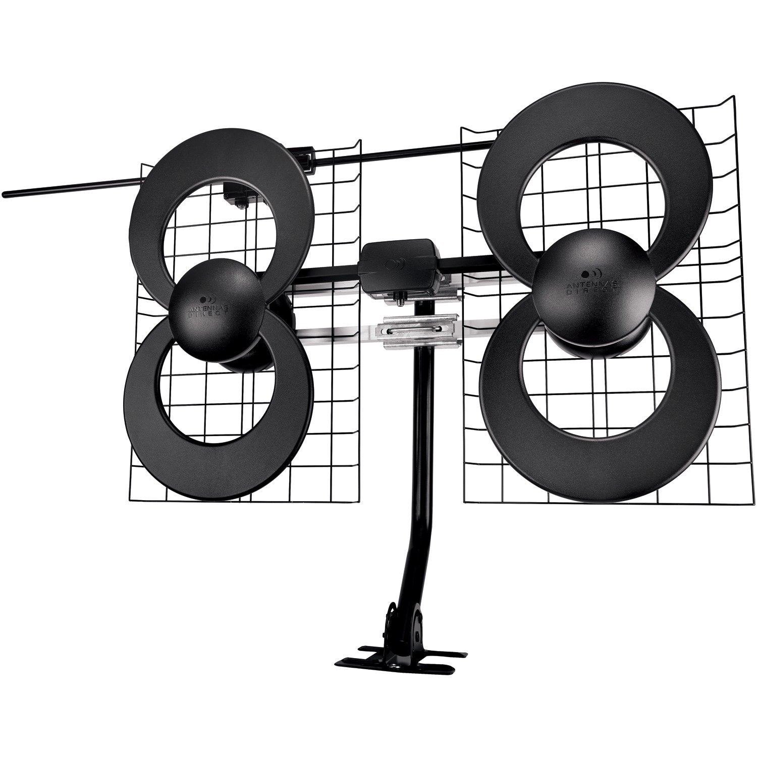  ANTENNAS DIRECT C4-V-CJM 4V Extreme Range Indoor/Outdoor HDTV Antenna 