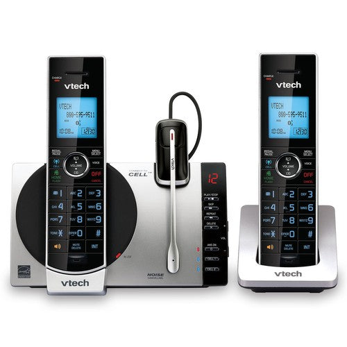  VTech DS6771-3 Two Handset Cordless Phone 