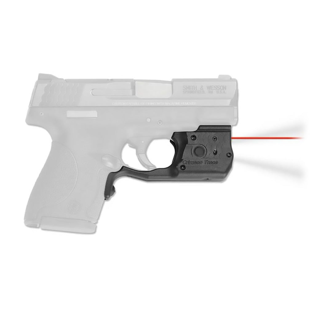  Crimson Trace LL801 Laserguard Red Laser & LED for S&W M&P Shield & M2.0 9/40 