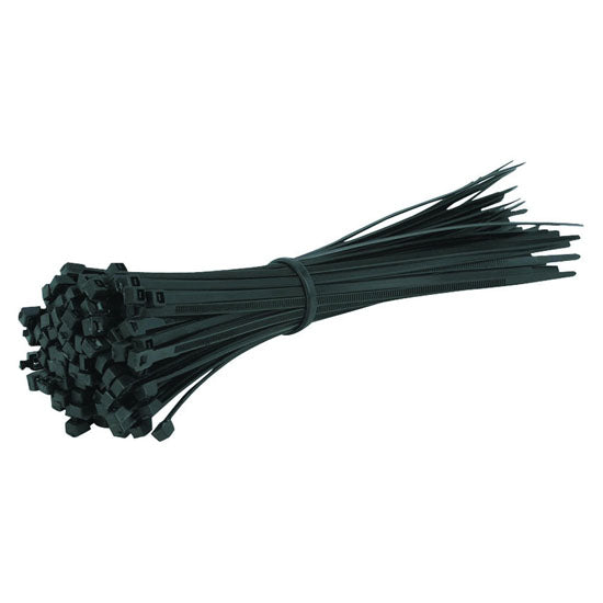  NIPPON CT14BUV 14" Wire Ties – Black (100 count) 