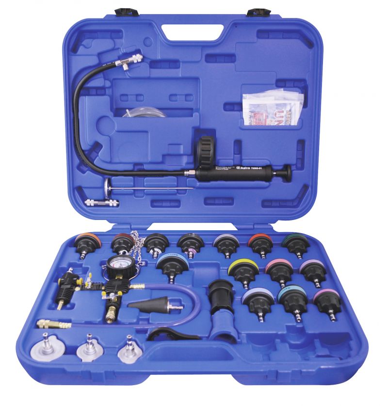  Astro 78585 Universal Radiator Pressure Tester & Vacuum Type Cooling System Kit 