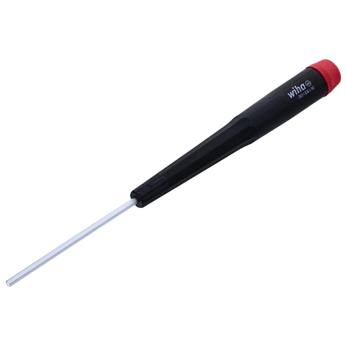  Wiha 96325 Precision Hex Screwdriver – 2.5mm x 60mm 