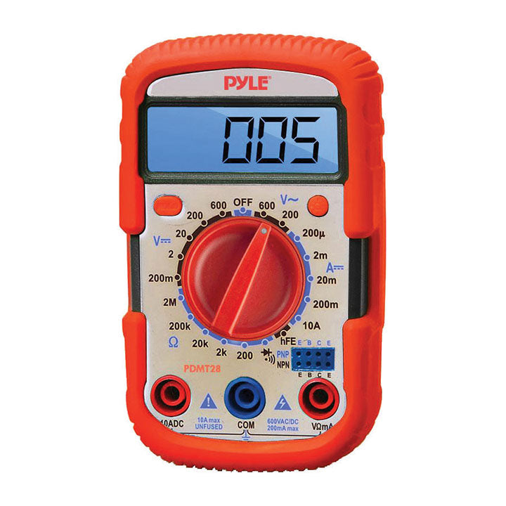  Pyle PDMT28 digital multimeter 