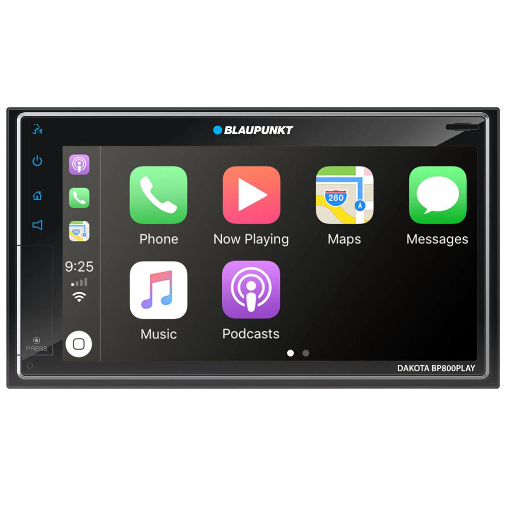  Blaupunkt Dakota 6.8" Touch Screen In-Dash Mechless Receiver-Android Auto/Apple Carplay 