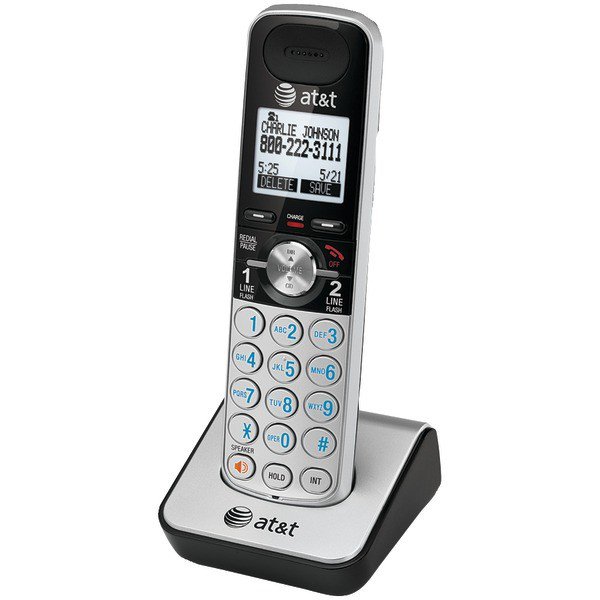  AT&T TL88002 DECT 6.0 2-Line Handset for TL88102 