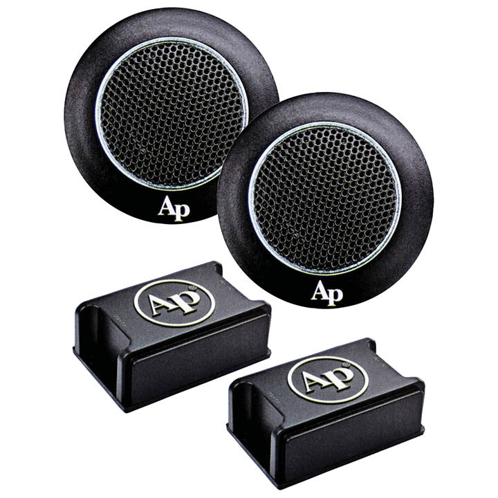  Audiopipe APHET350 High Frequency Tweeters with Kapton Former Voice Coil (Pair) 