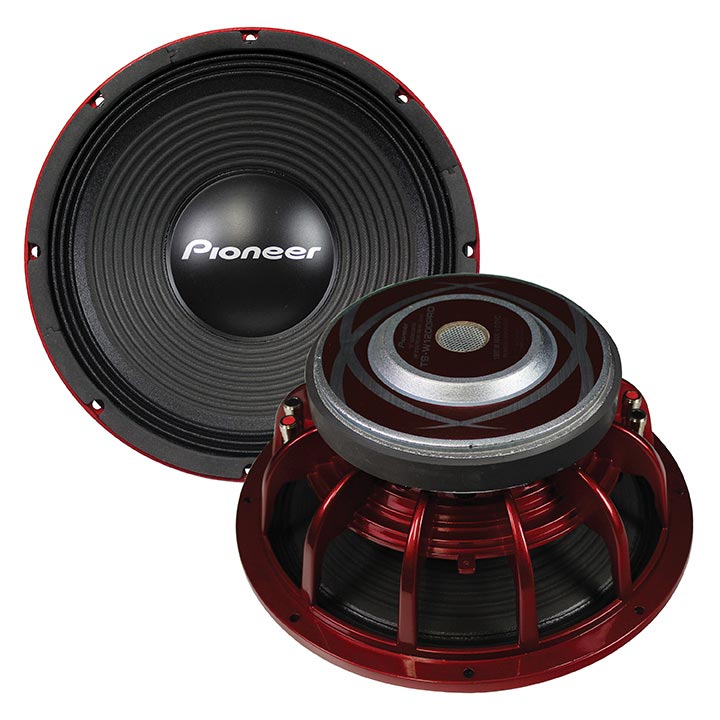  Pioneer 12" Pro Series Subwoofer wih Dual 4 Voice Coil 1500W Max 