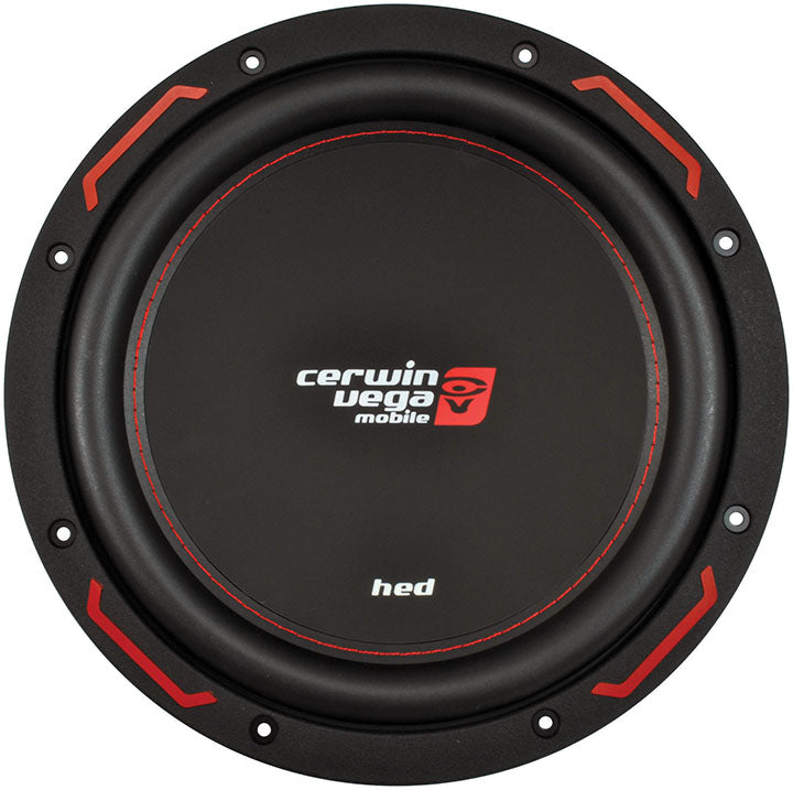  Cerwin Vega H7124S HED Mobile 1200W MAX 12" SVC 4ohm / 200W RMS 