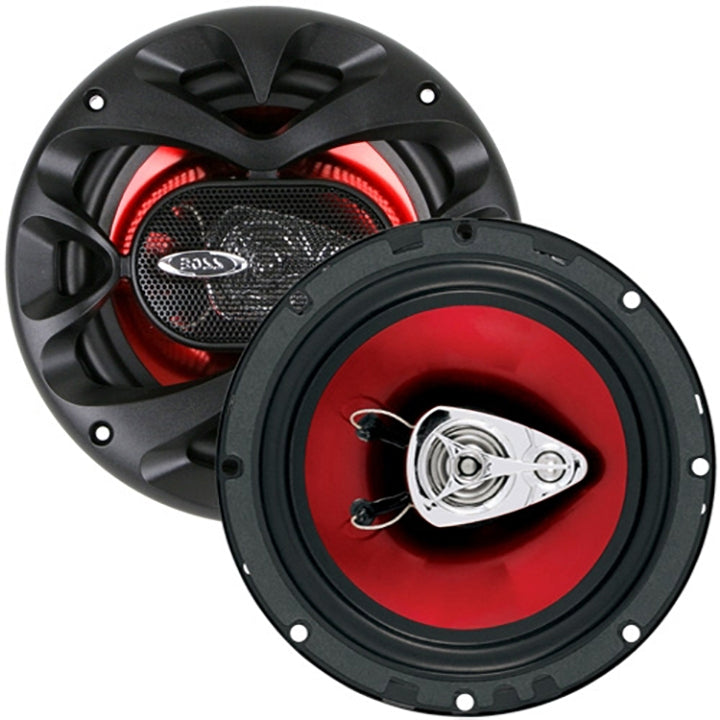  Boss CH6530 6.5" Speaker 3-Way Red Poly Injection Cone 