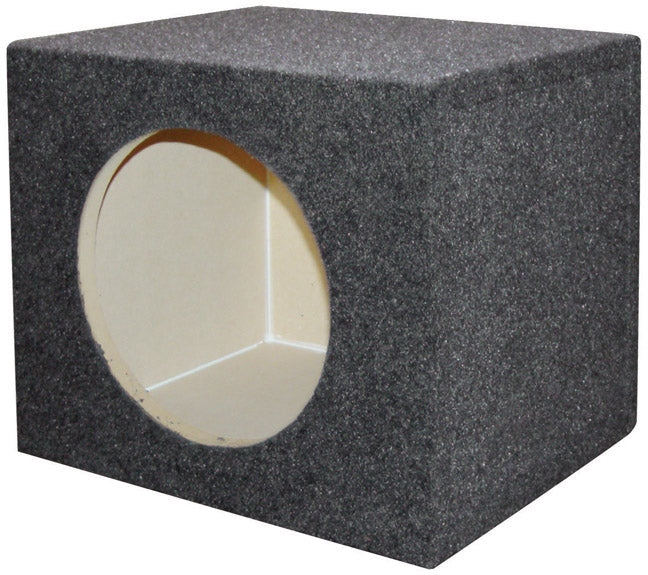  Qpower QSMPSQ10E EMPTY WOOFER BOX 10" SQUARE QPOWER 