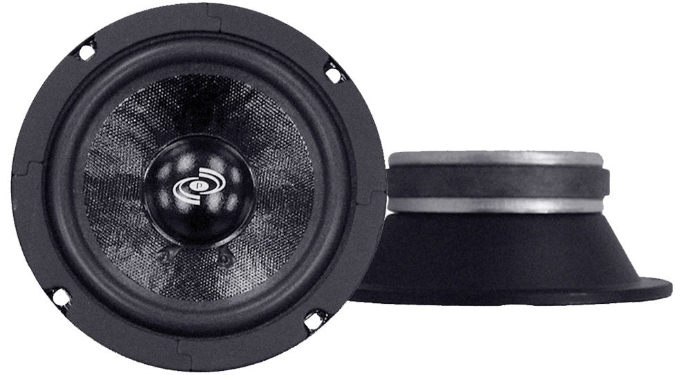  Pyle PDMR5 5'' 200 Watt High Performance Mid-Bass Mid-Range Woofer Driver 