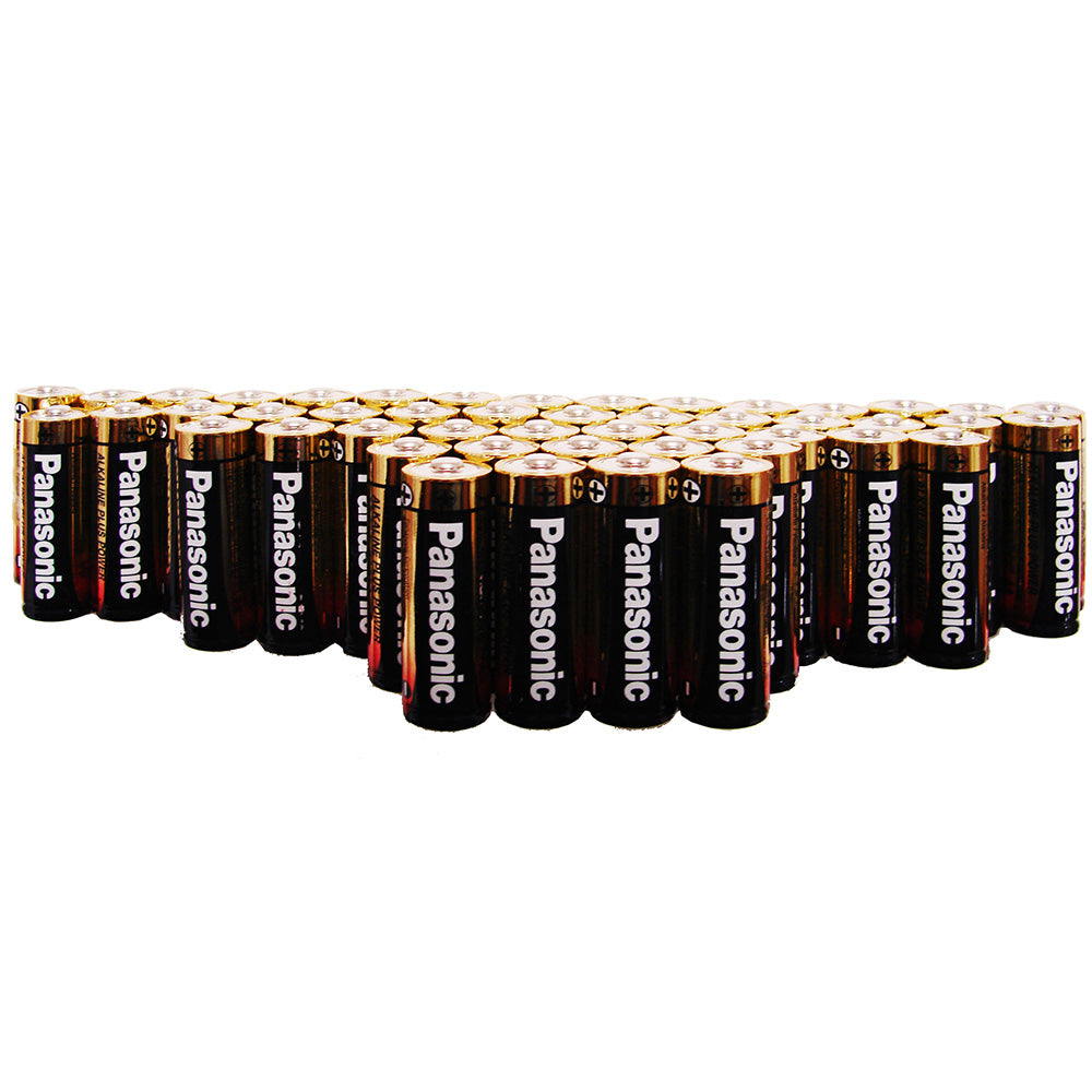  Panasonic LR6PA48PC Alkaline Size AA Plus Power (48-Pack) 