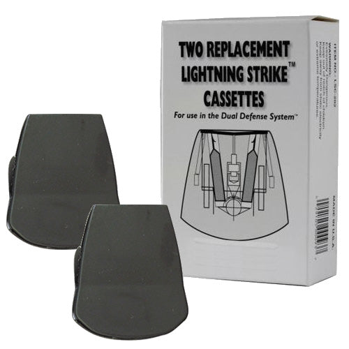  Bestex LSC202 Lightning Strike Cassettes 2 Pck for DDS101 Stun Gun 