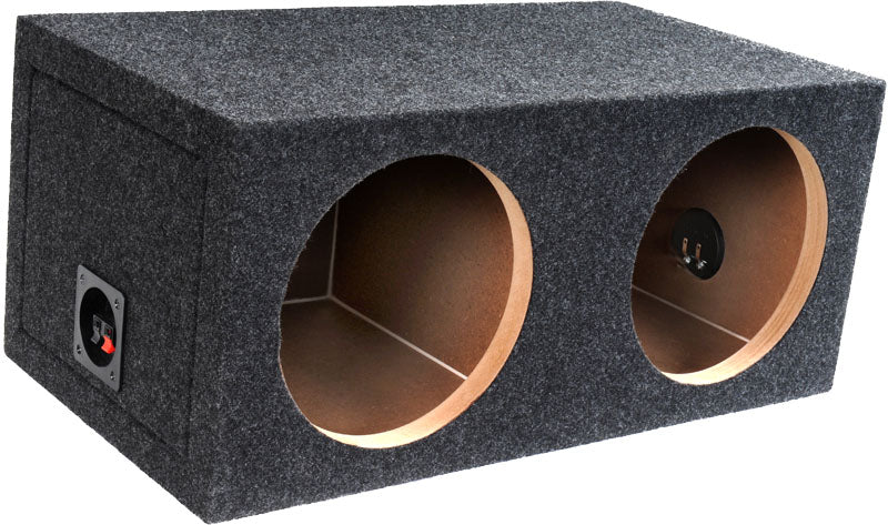  BBox E12D 12-Inch Dual Sealed Subwoofer Enclosure 