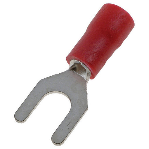  XSCORPION ST10R Spade Terminals #10 18/22ga. Red (100 pack) 