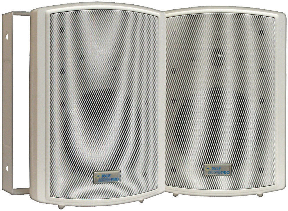  Pyle PDWR63 350 Watt 6.5'' Indoor/Outdoor Waterproof On Wall Speakers (Pair) 