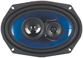  Q Power QP693 6x9" 700 Watt 3-Way Car Audio Stereo Coaxial Speakers Pair 