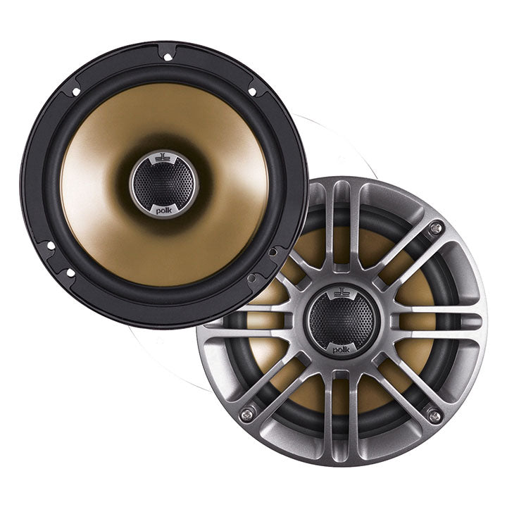  Polk Audio DB651s Slim-Mount 6.5-Inch Coaxial Speakers (Pair) 