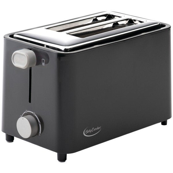  Betty Crocker BC2605CB 2-Slice Toaster (Black) 