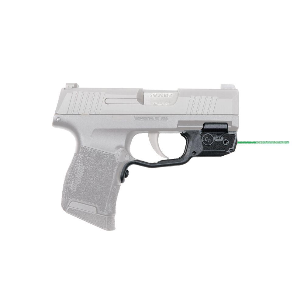  Crimson Trace LG422G Laserguard for Sig Sauer P365 Pistol, Green Laser 