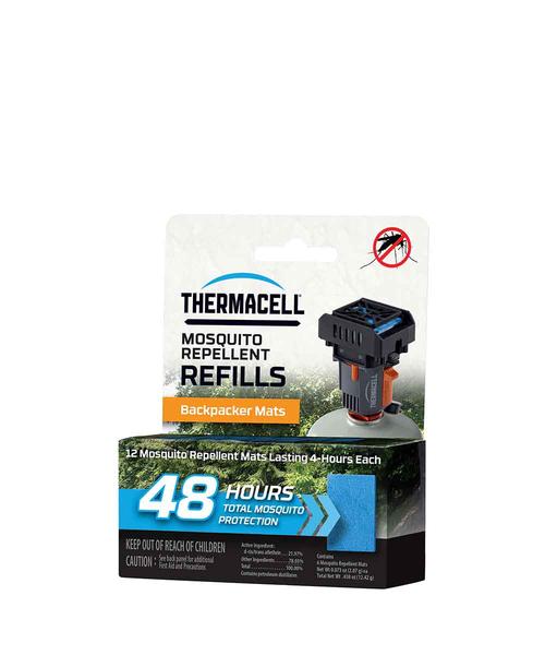  Thermacell M48 Backpacker Mat Only Refill 48 Hours 