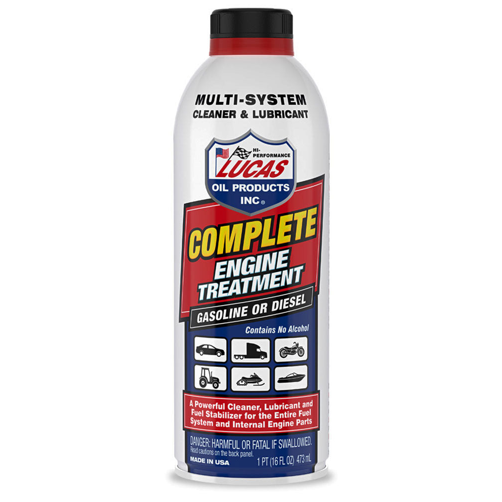  Lucas Oil 10016LUCAS Complete Engine Treatment 16 Ounce 