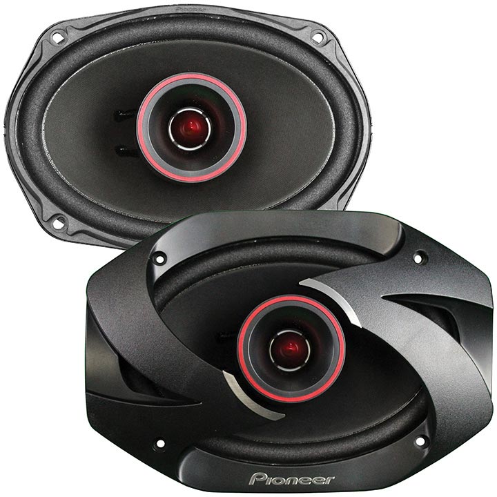  Pioneer TS6900PRO PRO Series 6x9 2-Way 600 Watts Max 