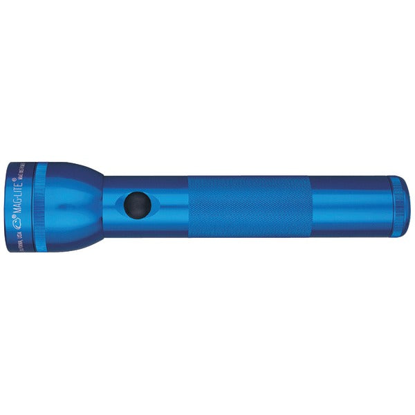  MAGLITE S2D116 2 CELL D FLASHLIGHT BLUE-BLISTER PACK 