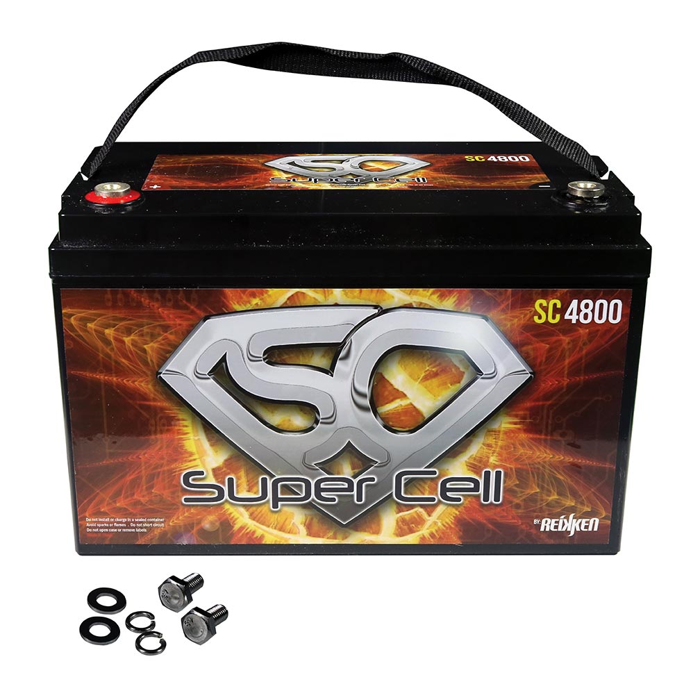  Energie SC4800 Supercell 4800 Watt 12 Volt Power Cell 